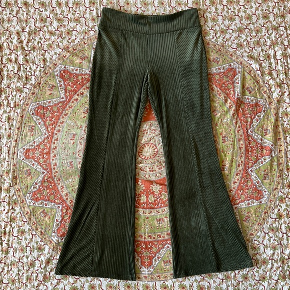 Phish F*cks No Boundaries Pants (Women’s L - Raspberry/Olive) - Picture 2 of 2